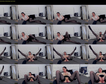 hottalina_ — 18 minute Chaturbate female cam show recording, 720p, Jun 24, 2021