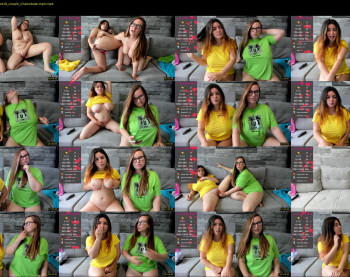 irinaandalex — 71 minute Chaturbate couple cam show recording, 1080p, Jun 24, 2021