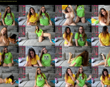 irinaandalex — 70 minute Chaturbate couple cam show recording, 1080p, Jun 24, 2021