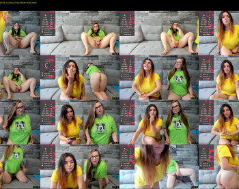 irinaandalex — 15 minute Chaturbate couple cam show recording, 1080p, Jun 24, 2021