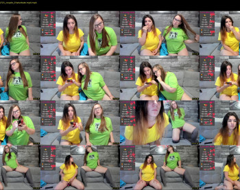 irinaandalex — 14 minute Chaturbate couple cam show recording, 1080p, Jun 24, 2021