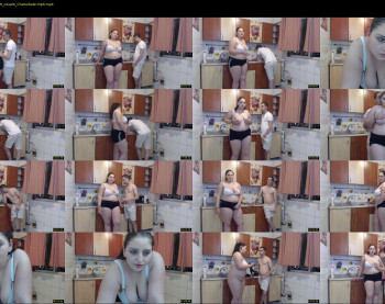 iuliana32 — 50 minute Chaturbate couple cam show recording, 1080p, Jun 24, 2021