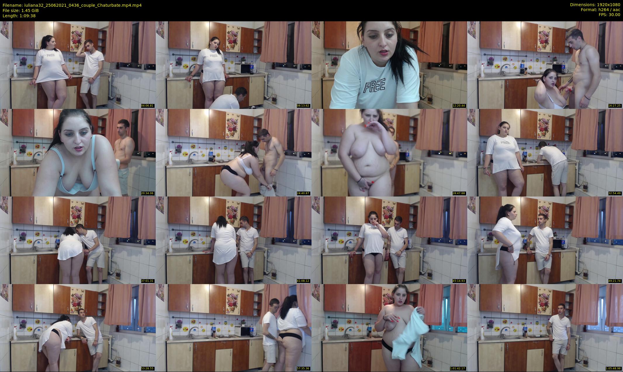 iuliana32 — 70 minute Chaturbate couple cam show recording, 1080p, Jun 25, 2021