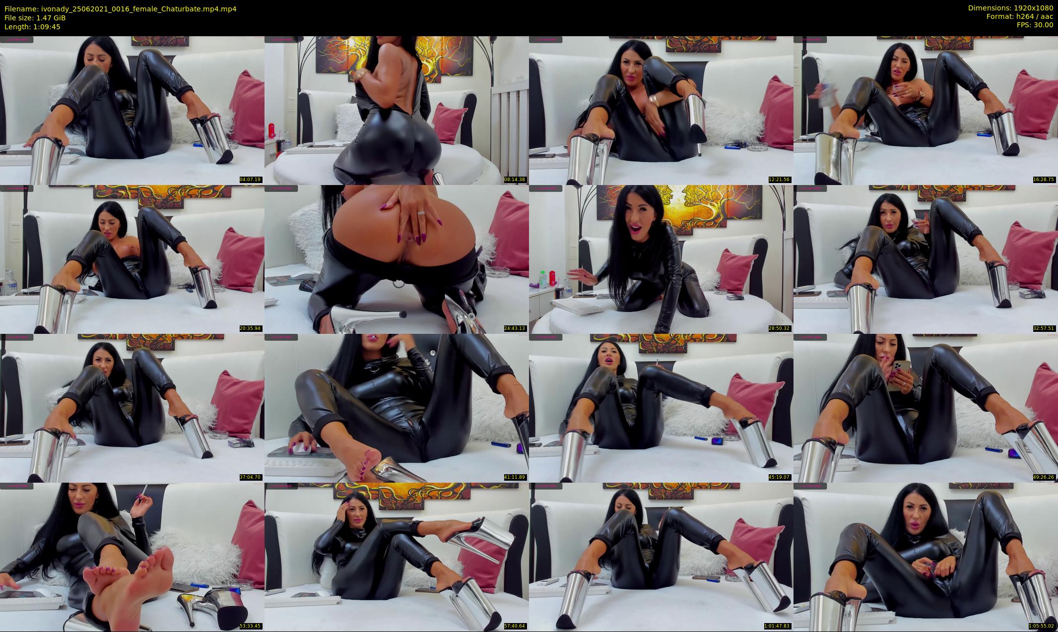 ivonady — 70 minute Chaturbate female cam show recording, 1080p, Jun 25, 2021