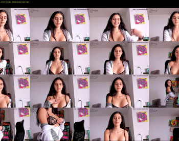 jenny_taborda — 45 minute Chaturbate female cam show recording, 720p, Jun 24, 2021