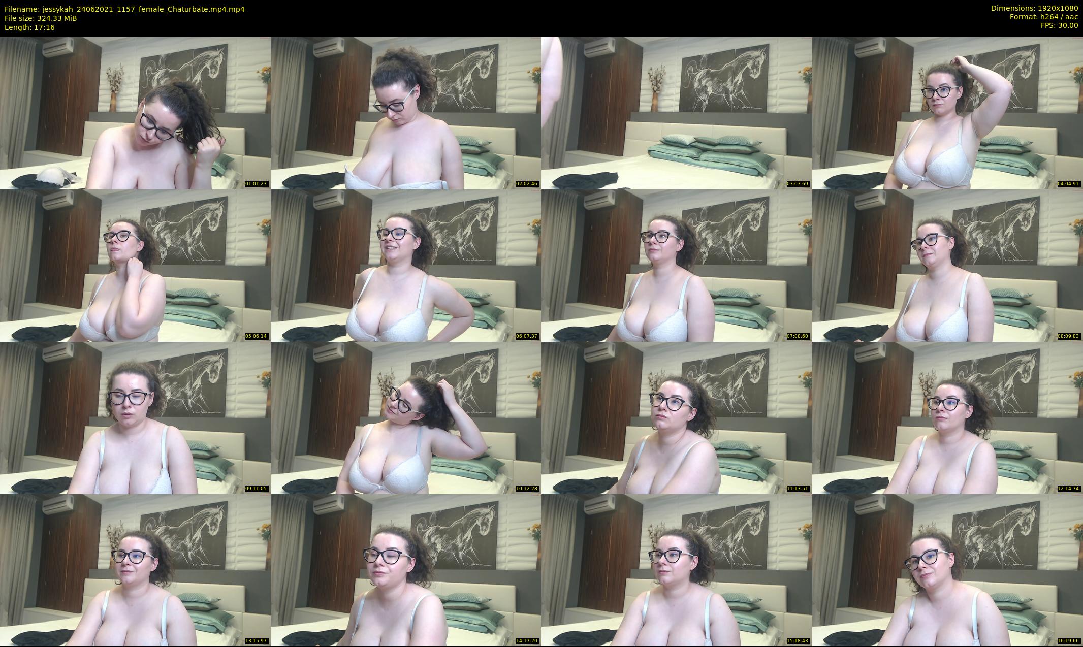 jessykah — 18 minute Chaturbate female cam show recording, 1080p, Jun 24, 2021