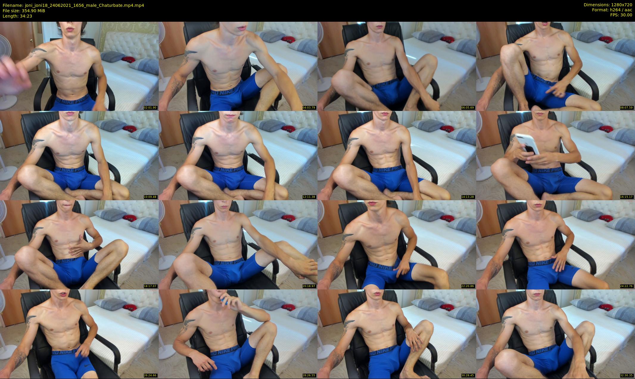 joni_joni18 — 35 minute Chaturbate male cam show recording, 720p, Jun 24, 2021