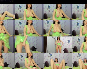 karolinecher — 71 minute Chaturbate female cam show recording, 720p, Jun 24, 2021