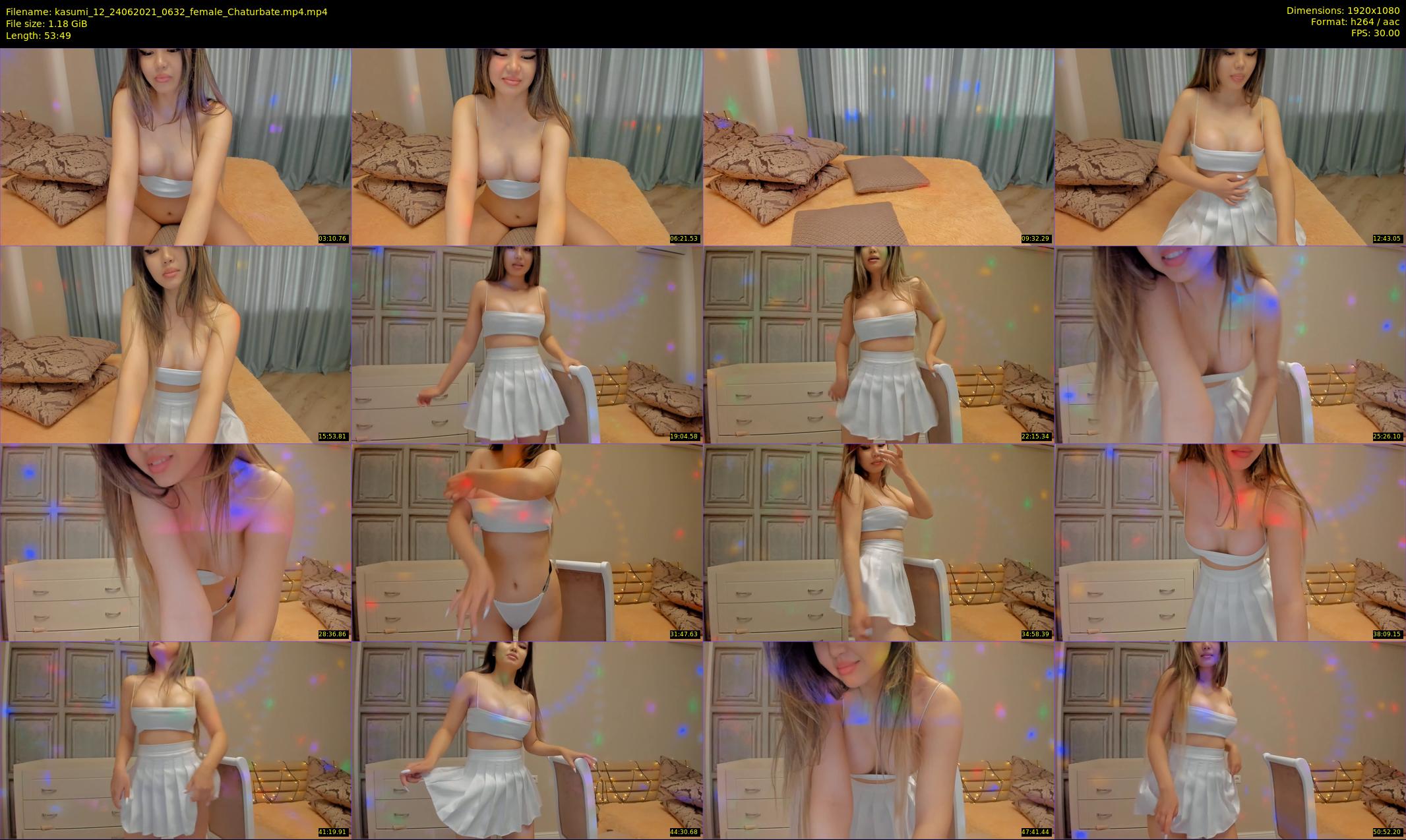 kasumi_12 — 54 minute Chaturbate female cam show recording, 1080p, Jun 24, 2021