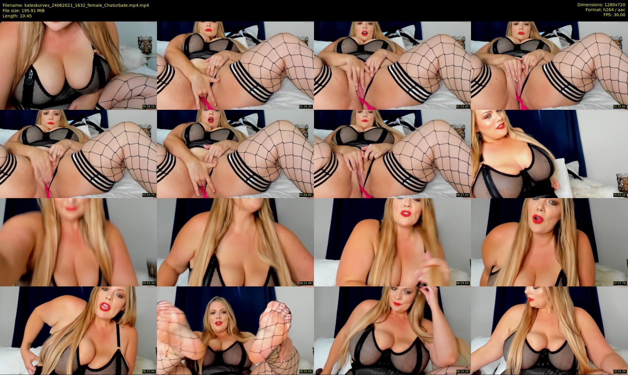 kateskurves — 11 minute Chaturbate female cam show recording, 720p, Jun 24, 2021