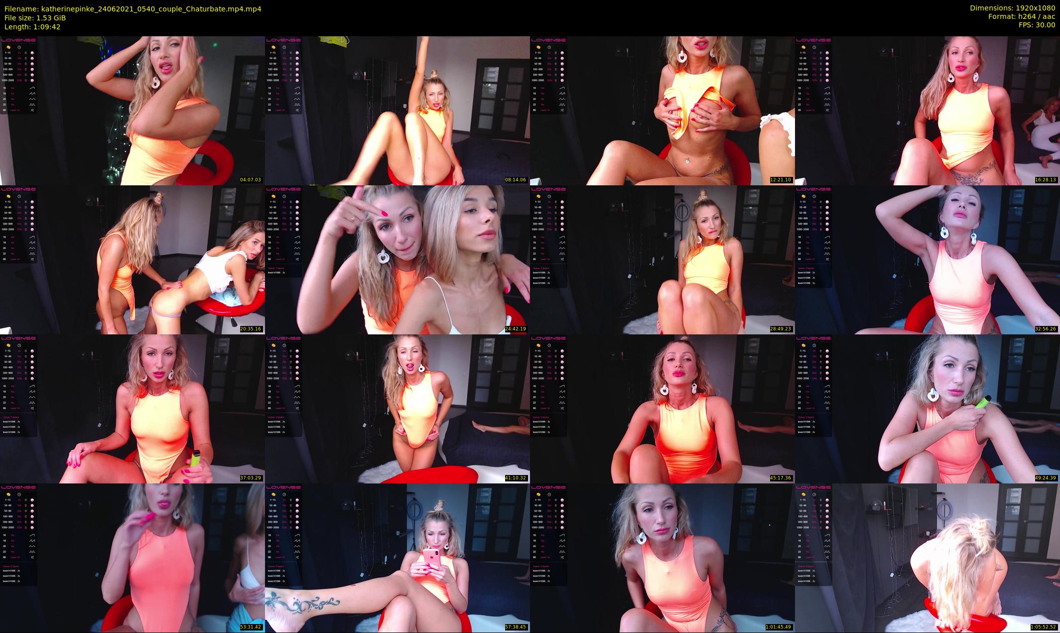 katherinepinke — 70 minute Chaturbate female cam show recording, 1080p, Jun 24, 2021