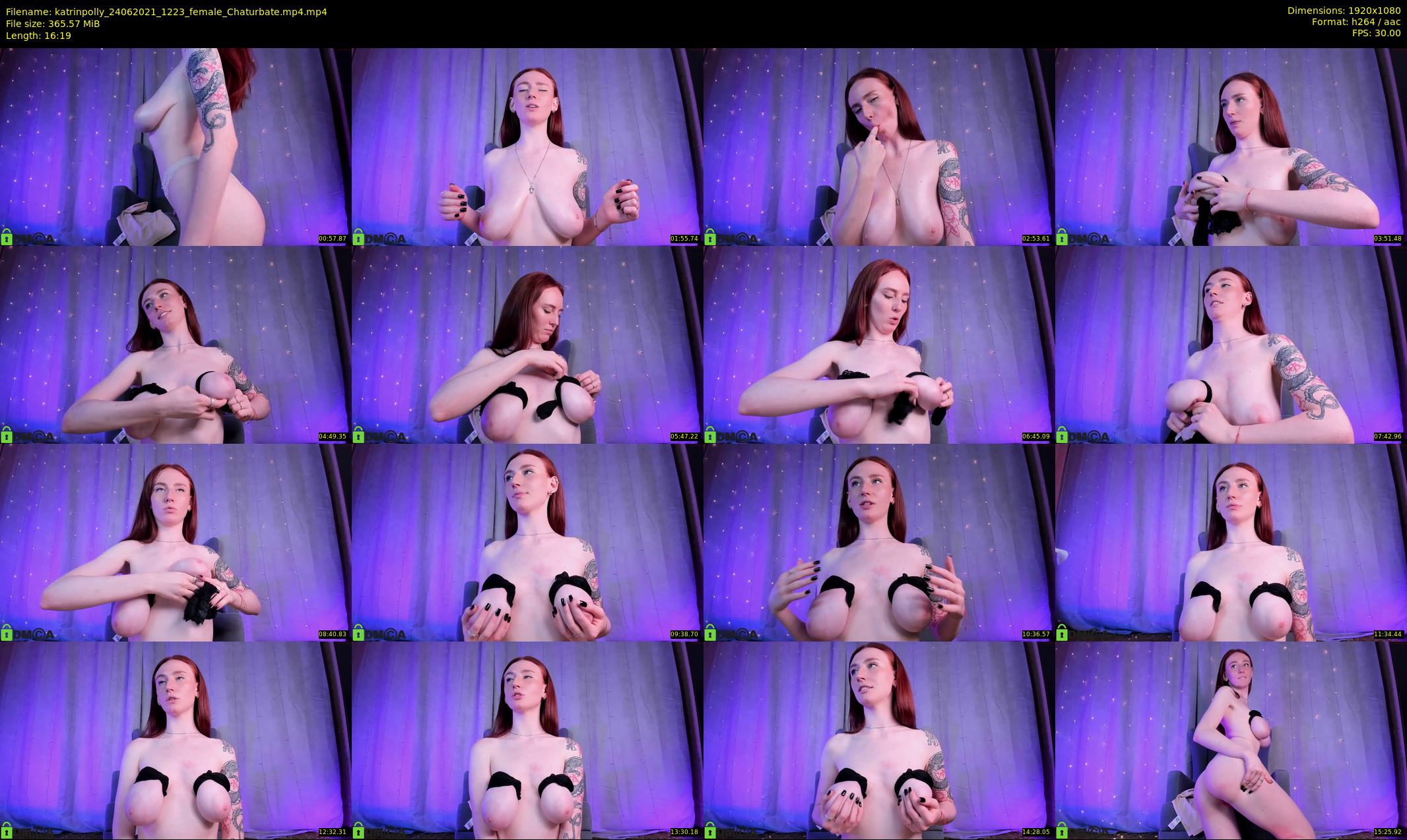 katrinpolly — 17 minute Chaturbate couple cam show recording, 1080p, Jun 24, 2021