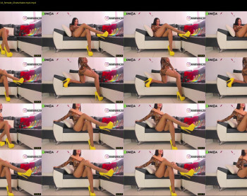 kendrarios — 45 minute Chaturbate female cam show recording, 720p, Jun 24, 2021