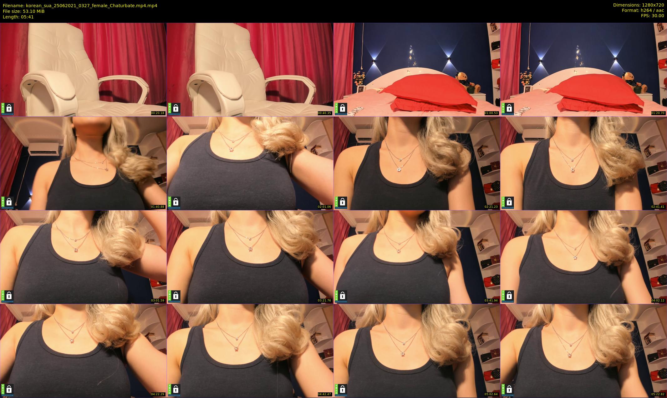 korean_sua — 6 minute Chaturbate female cam show recording, 720p, Jun 25, 2021