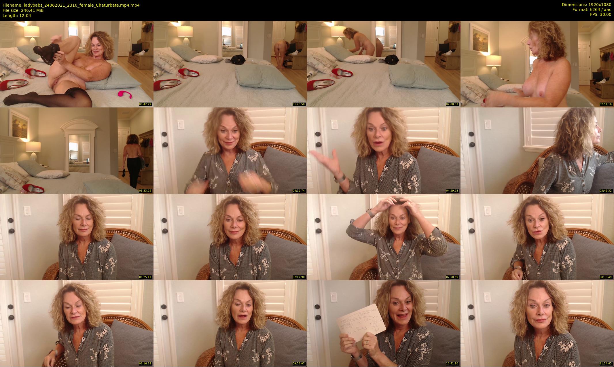 ladybabs — 13 minute Chaturbate female cam show recording, 1080p, Jun 24, 2021
