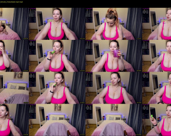 lafextra — 70 minute Chaturbate female cam show recording, 1080p, Jun 25, 2021