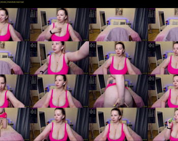 lafextra — 56 minute Chaturbate female cam show recording, 1080p, Jun 25, 2021