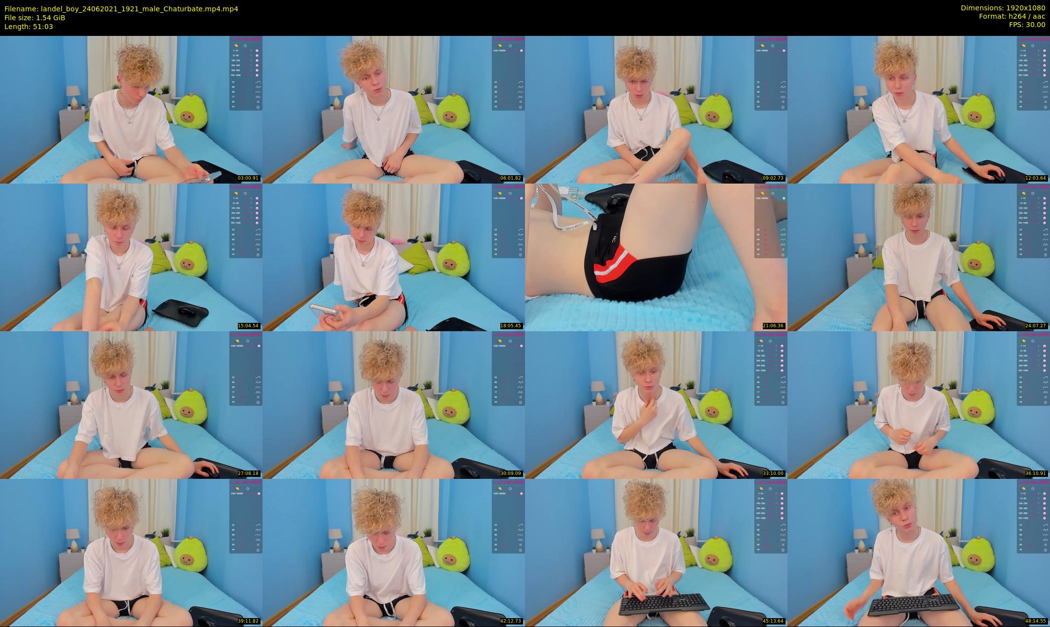 landel_boy — 52 minute Chaturbate male cam show recording, 1080p, Jun 24, 2021