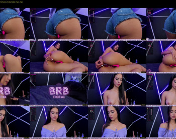 laniegh — 70 minute Chaturbate female cam show recording, 1080p, Jun 25, 2021