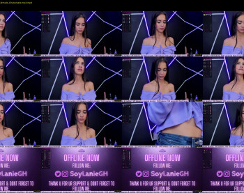laniegh — 29 minute Chaturbate female cam show recording, 1080p, Jun 25, 2021