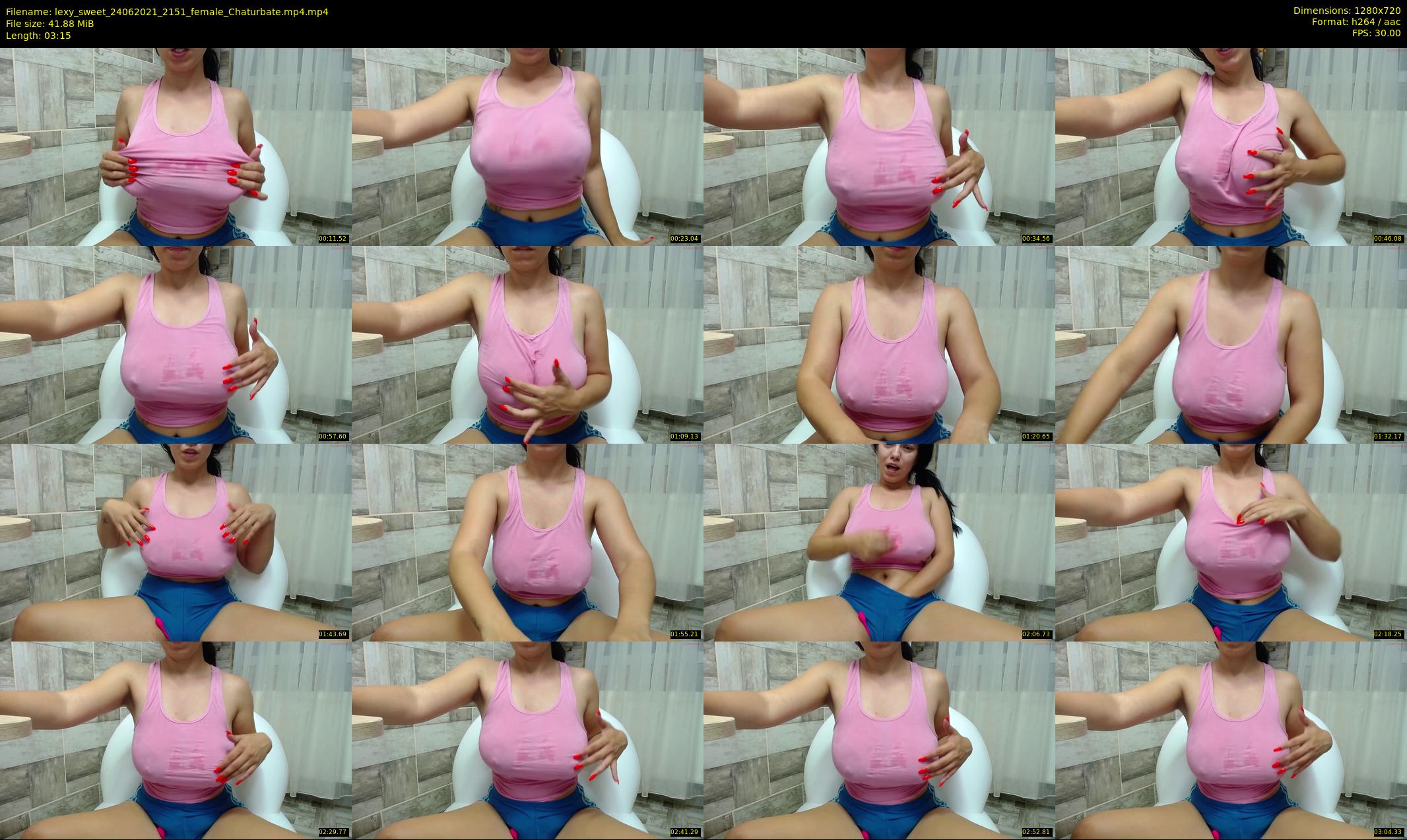 lexy_sweet — 4 minute Chaturbate female cam show recording, 720p, Jun 24, 2021