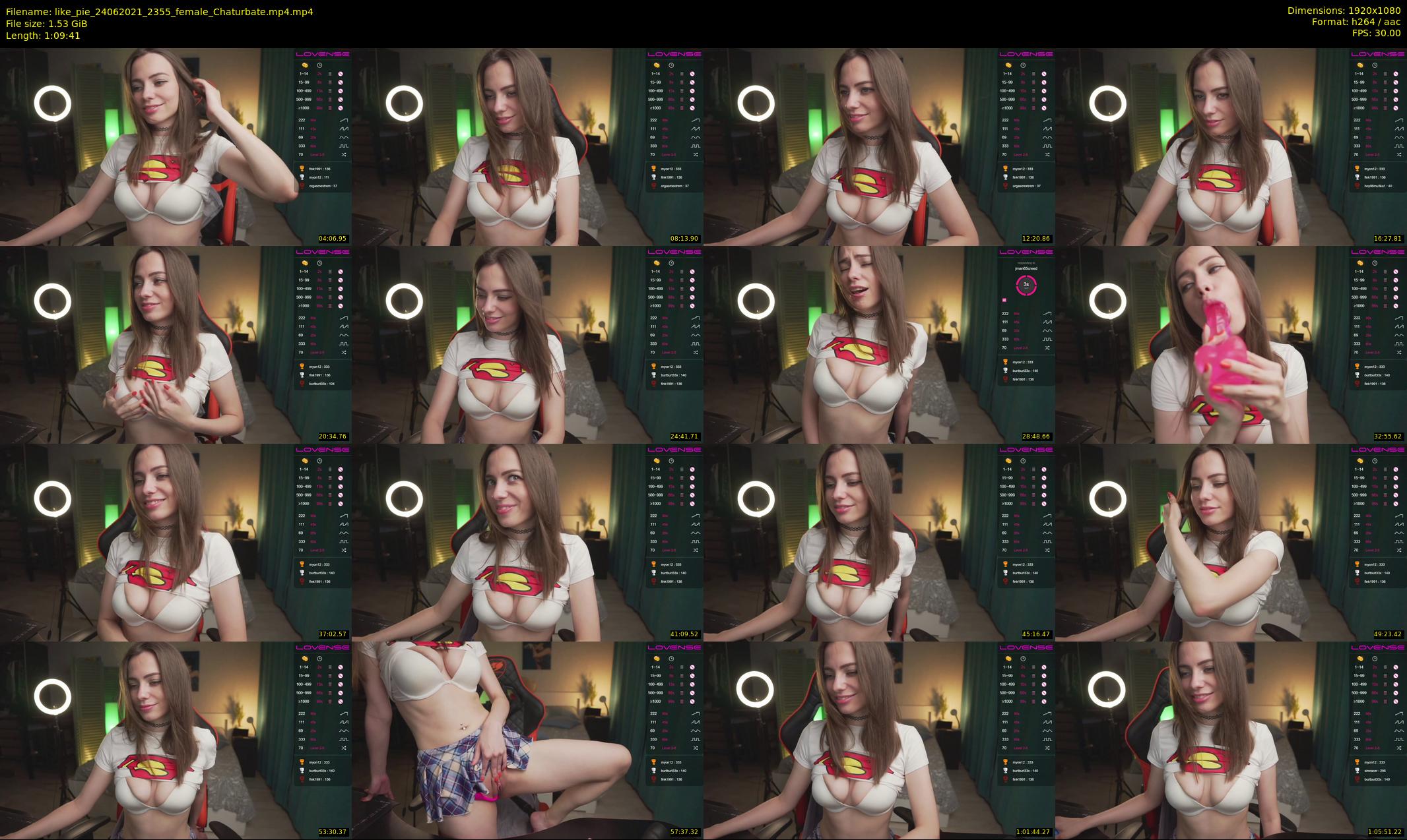 like_pie — 70 minute Chaturbate couple cam show recording, 1080p, Jun 24, 2021