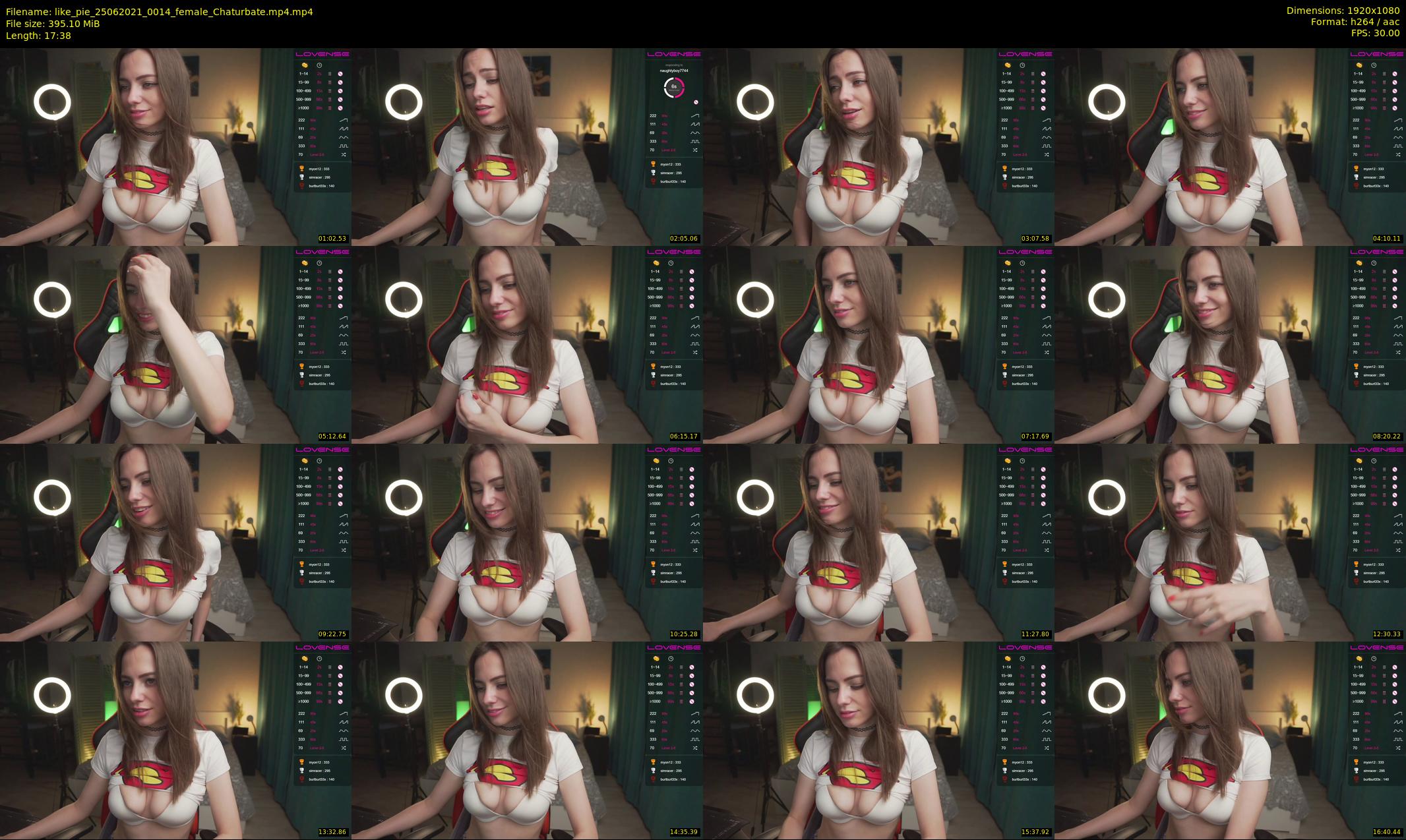 like_pie — 18 minute Chaturbate couple cam show recording, 1080p, Jun 25, 2021