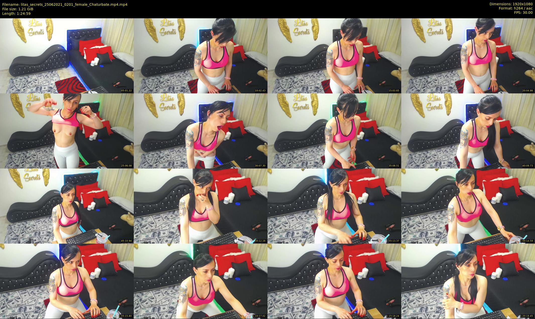 litas_secrets — 85 minute Chaturbate female cam show recording, 1080p, Jun 25, 2021