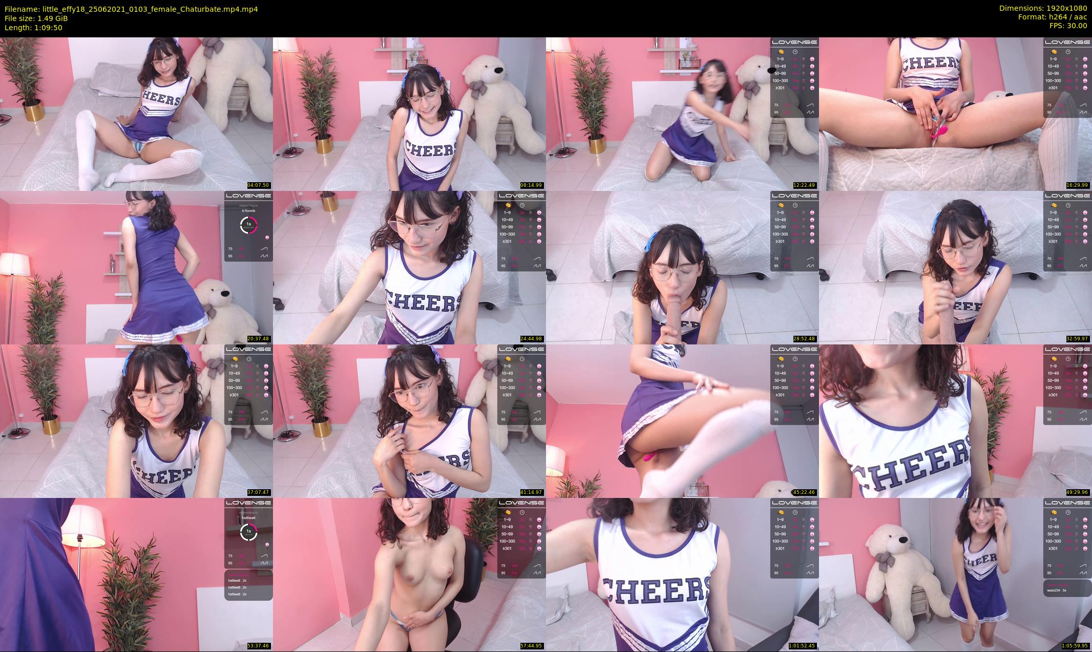 little_effy18 — 70 minute Chaturbate female cam show recording, 1080p, Jun 25, 2021