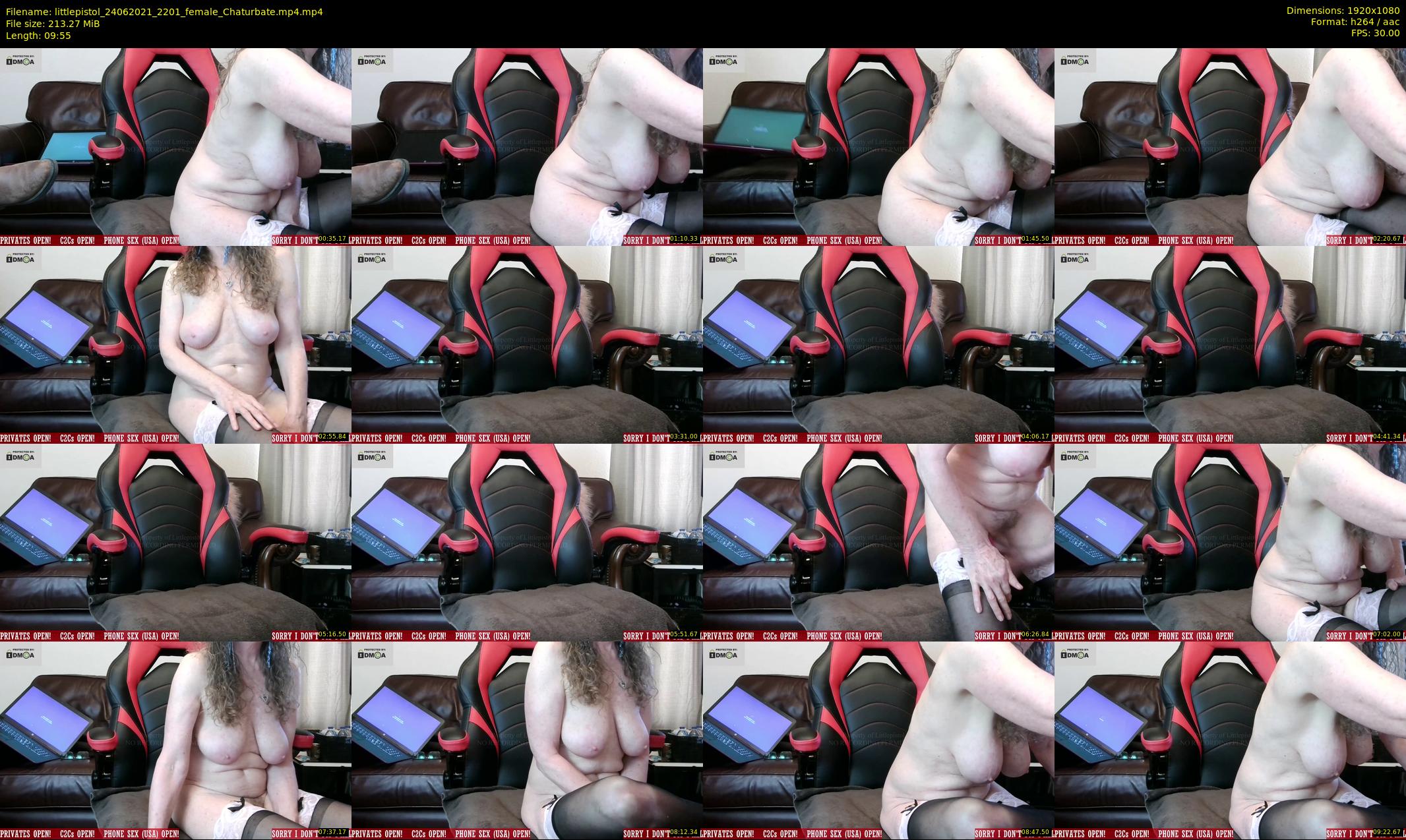 littlepistol — 10 minute Chaturbate female cam show recording, 1080p, Jun 24, 2021