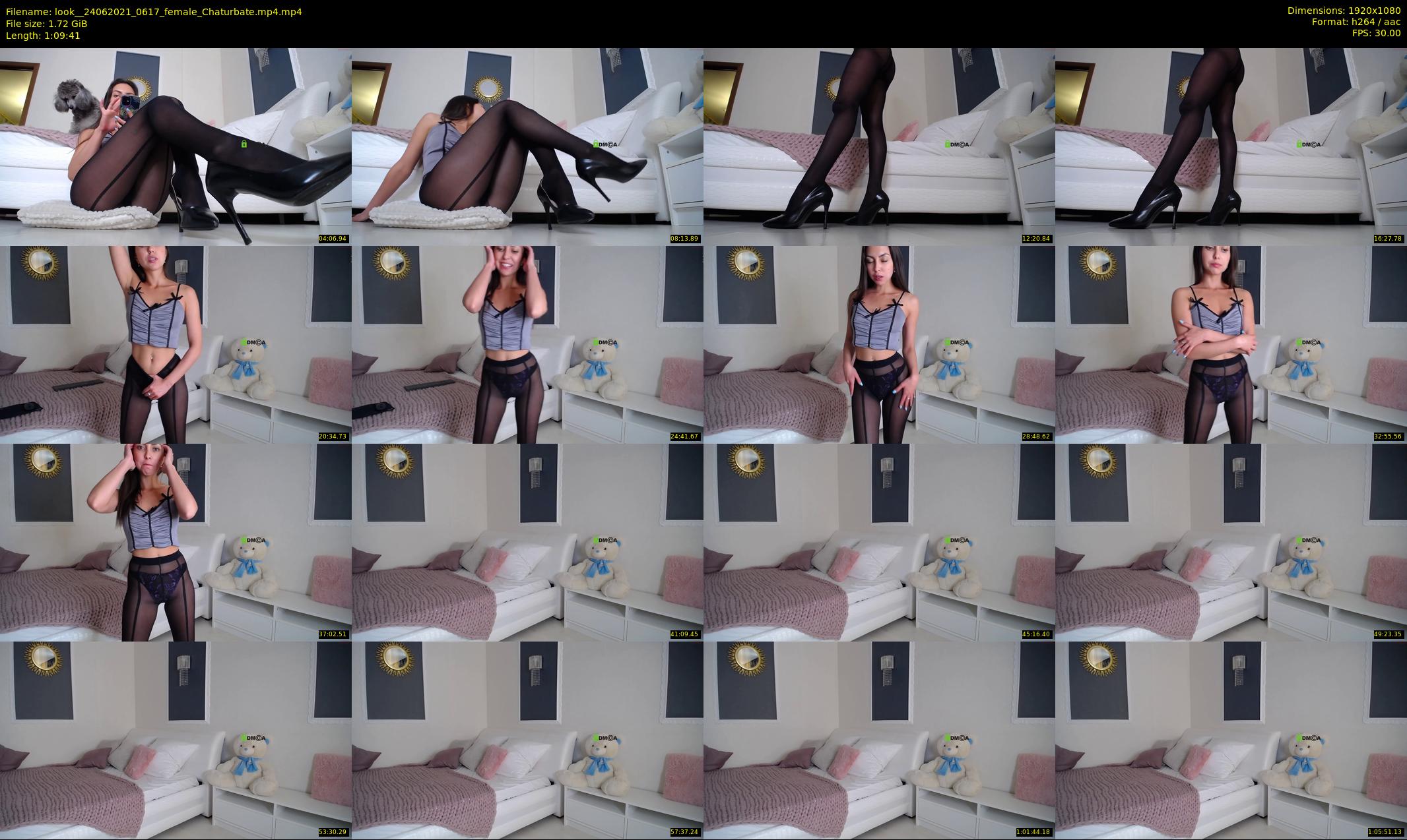 look_ — 70 minute Chaturbate female cam show recording, 1080p, Jun 24, 2021