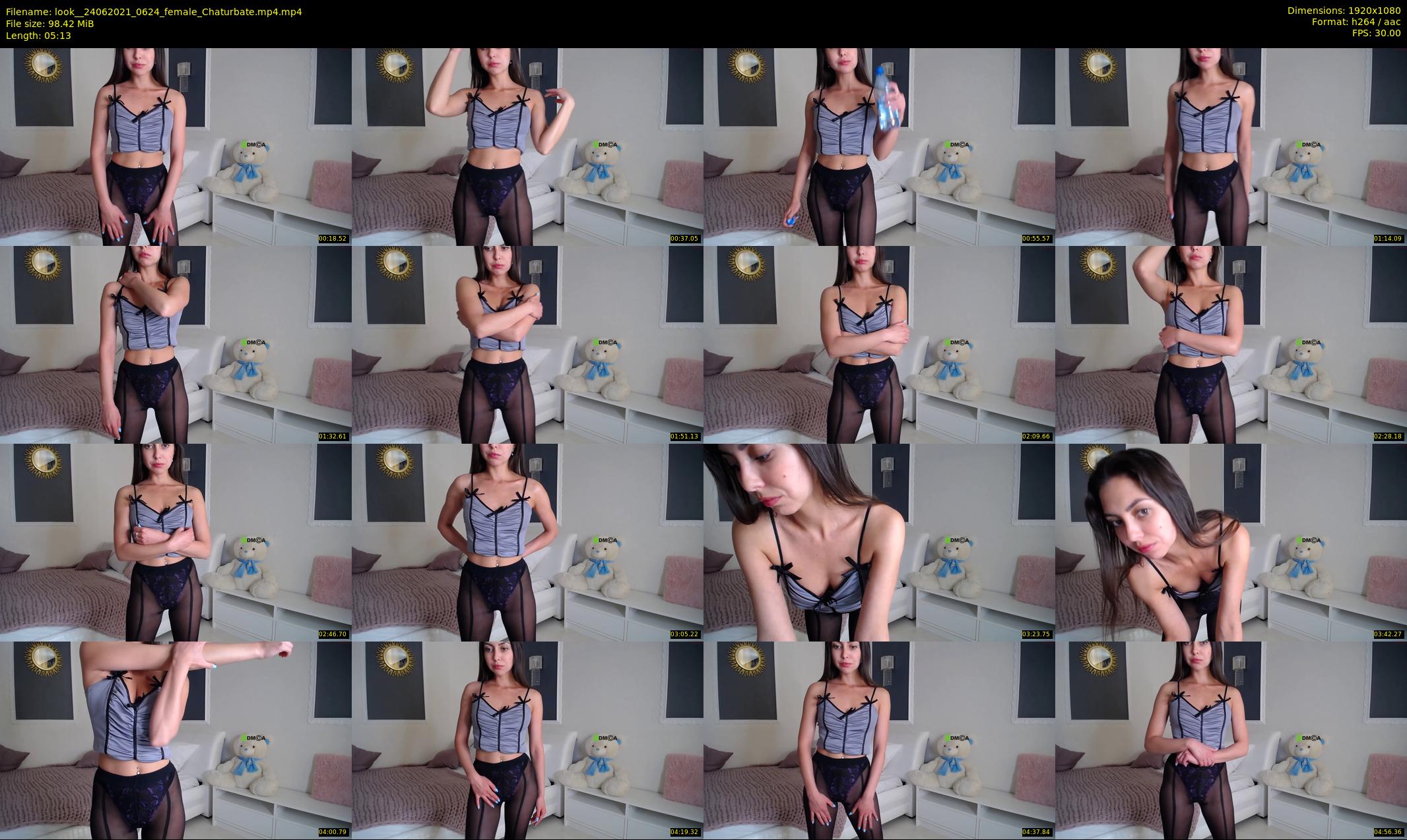 look_ — 6 minute Chaturbate female cam show recording, 1080p, Jun 24, 2021