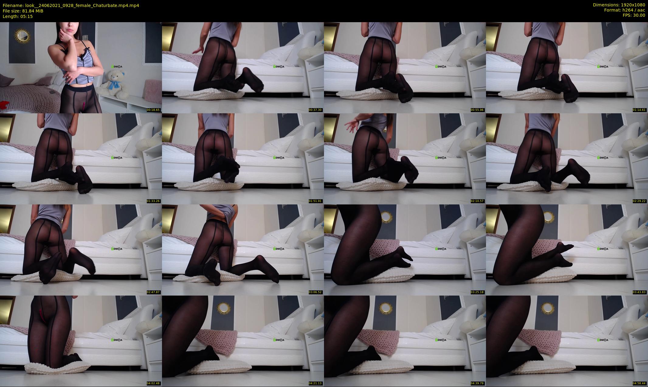 look_ — 6 minute Chaturbate female cam show recording, 1080p, Jun 24, 2021