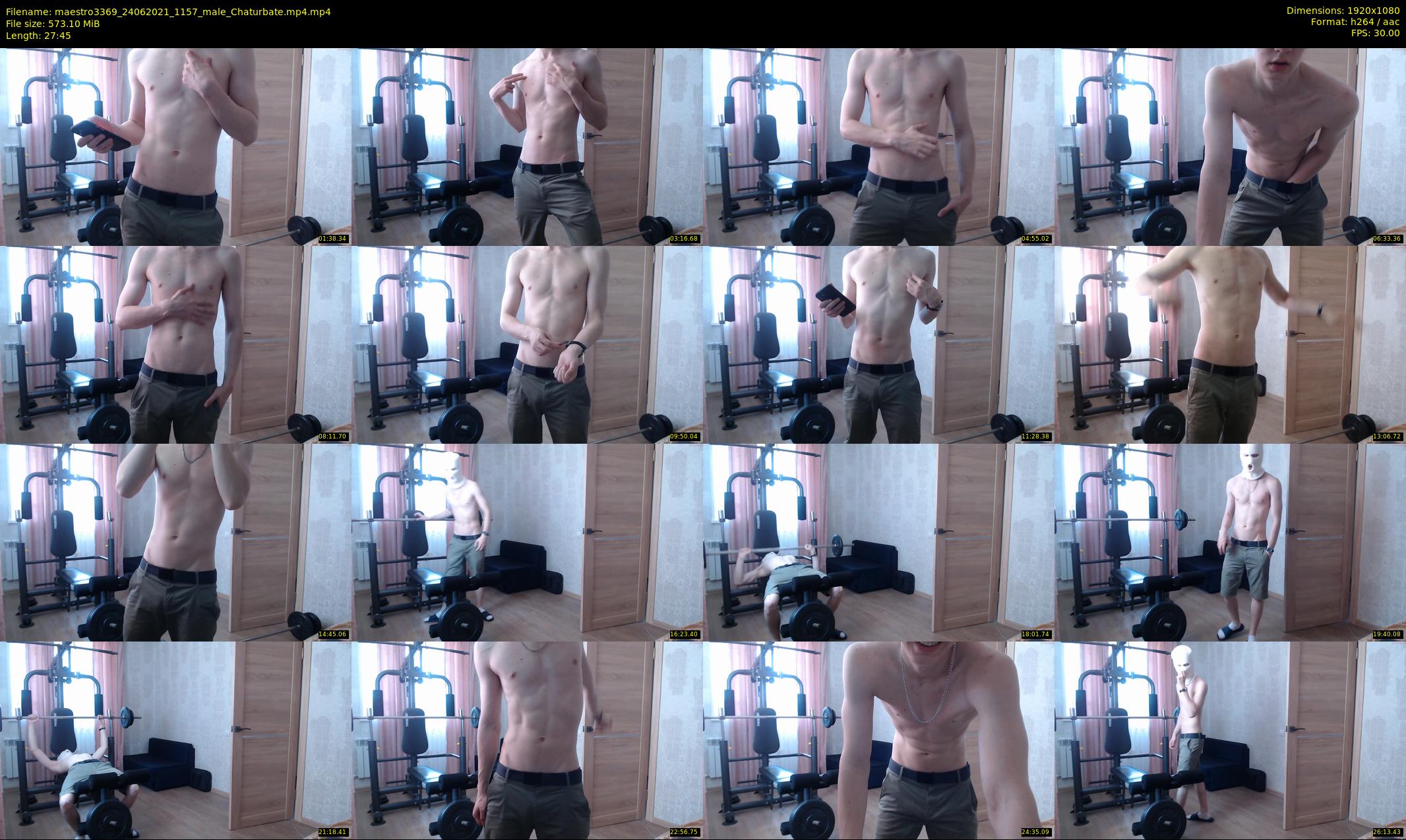 maestro3369 — 28 minute Chaturbate male cam show recording, 1080p, Jun 24, 2021