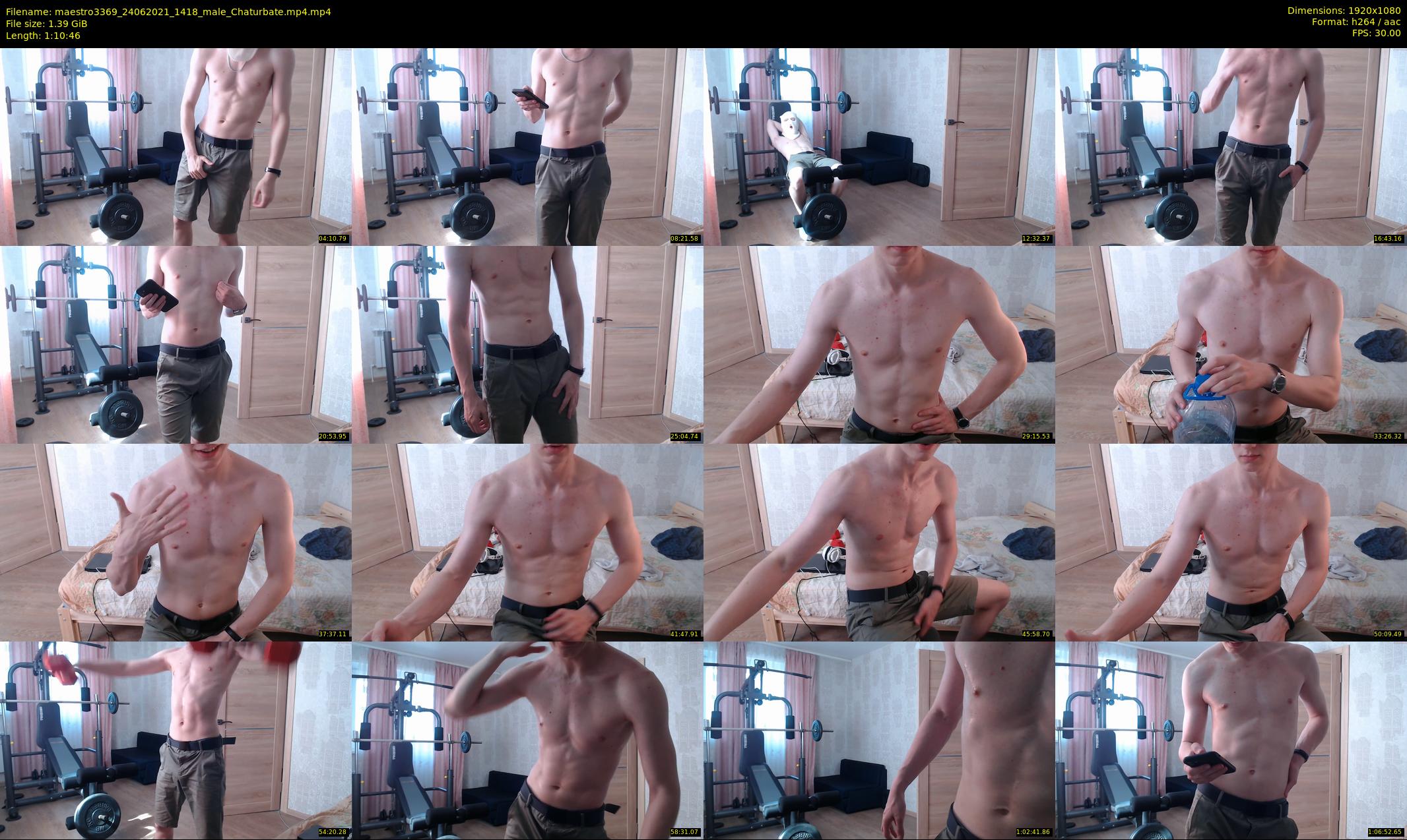 maestro3369 — 71 minute Chaturbate male cam show recording, 1080p, Jun 24, 2021