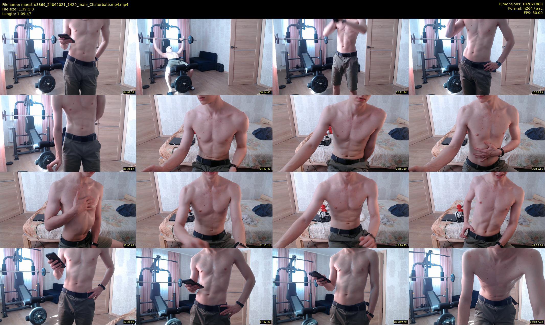 maestro3369 — 70 minute Chaturbate male cam show recording, 1080p, Jun 24, 2021