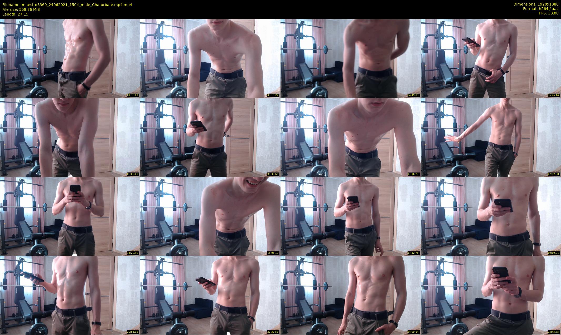 maestro3369 — 28 minute Chaturbate male cam show recording, 1080p, Jun 24, 2021