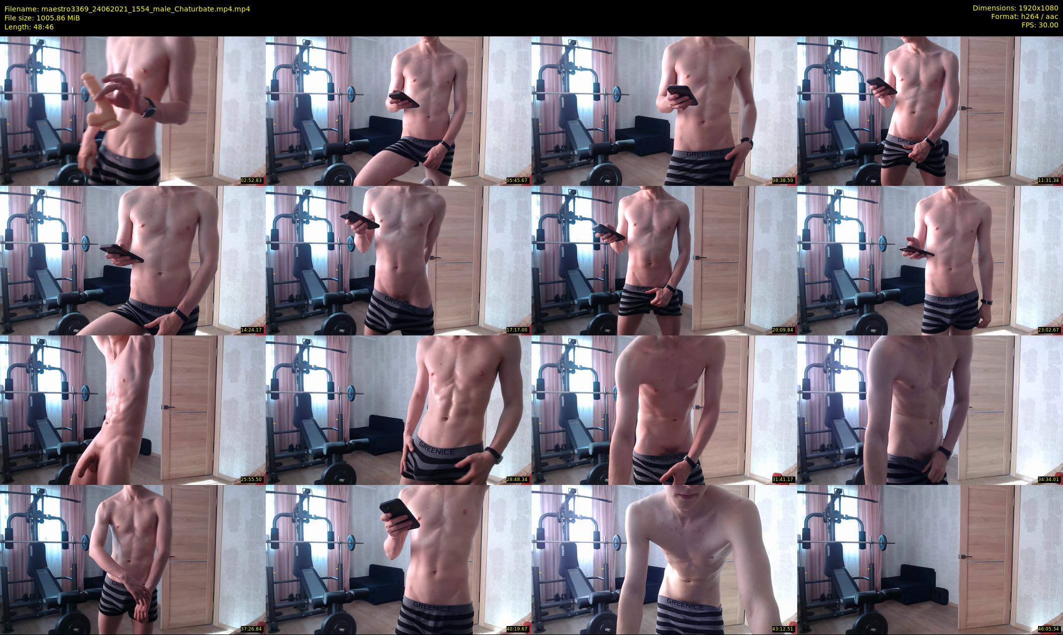 maestro3369 — 49 minute Chaturbate male cam show recording, 1080p, Jun 24, 2021