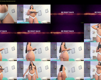 malejadiaz_ — 70 minute Chaturbate female cam show recording, 1080p, Jun 25, 2021