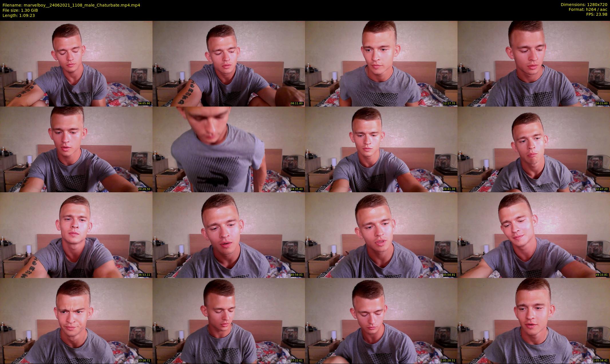 marvelboy_ — 70 minute Chaturbate male cam show recording, 720p, Jun 24, 2021