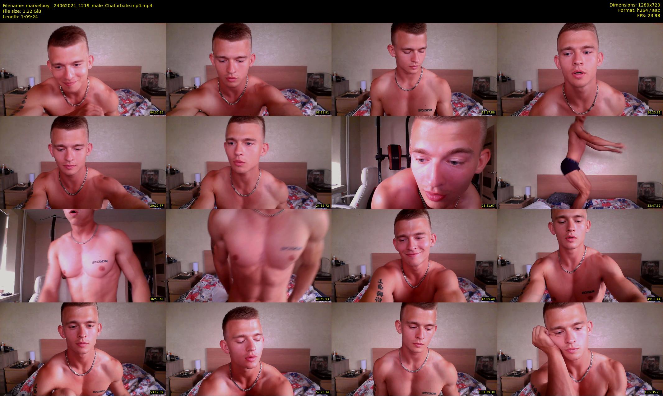 marvelboy_ — 70 minute Chaturbate male cam show recording, 720p, Jun 24, 2021