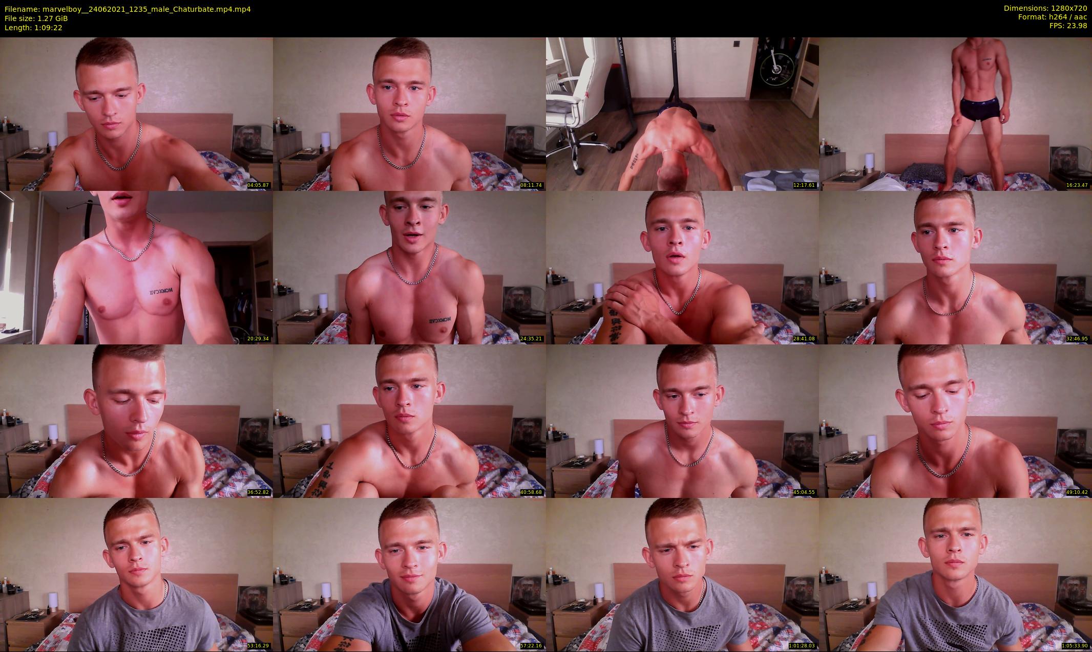 marvelboy_ — 70 minute Chaturbate male cam show recording, 720p, Jun 24, 2021