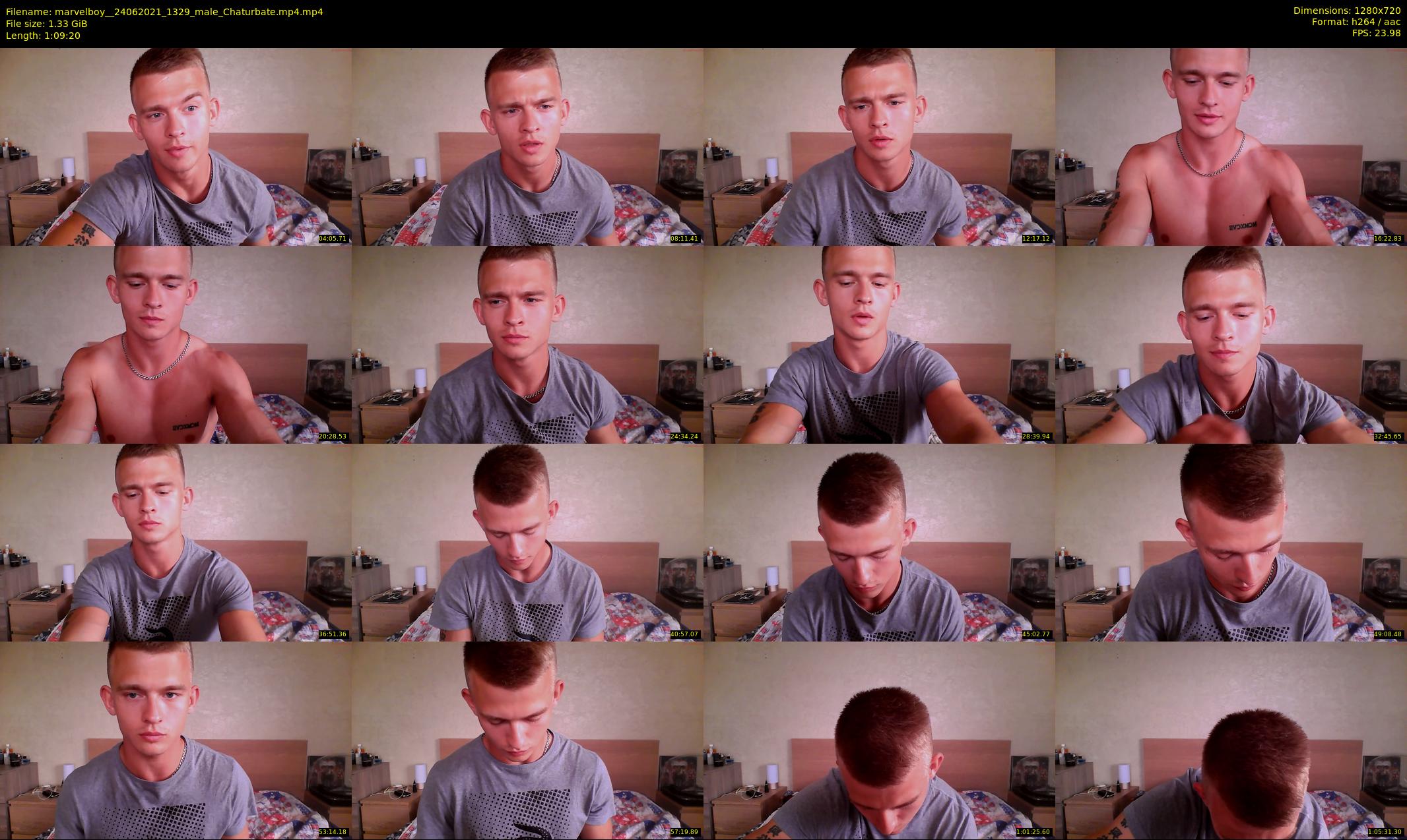 marvelboy_ — 70 minute Chaturbate male cam show recording, 720p, Jun 24, 2021