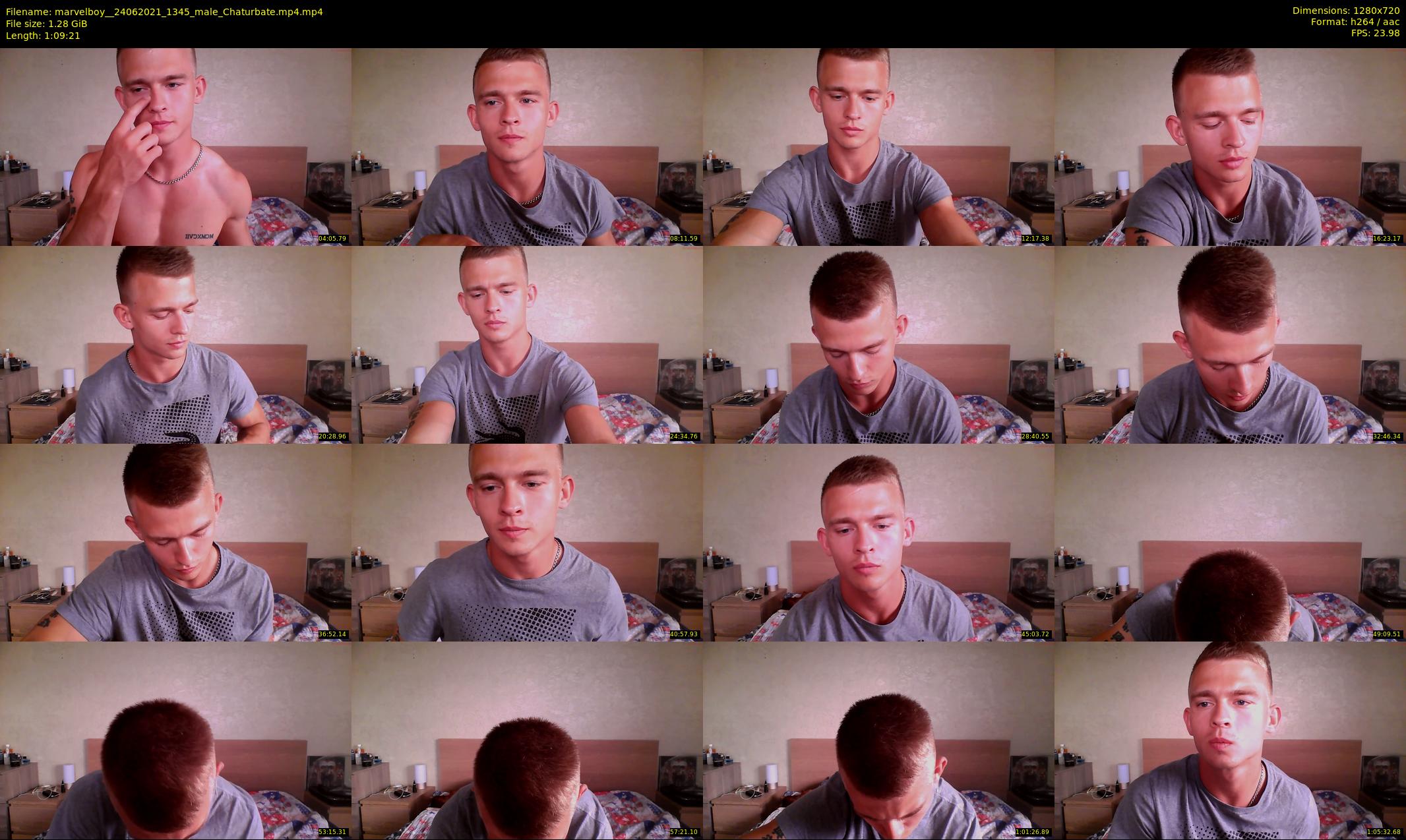 marvelboy_ — 70 minute Chaturbate male cam show recording, 720p, Jun 24, 2021