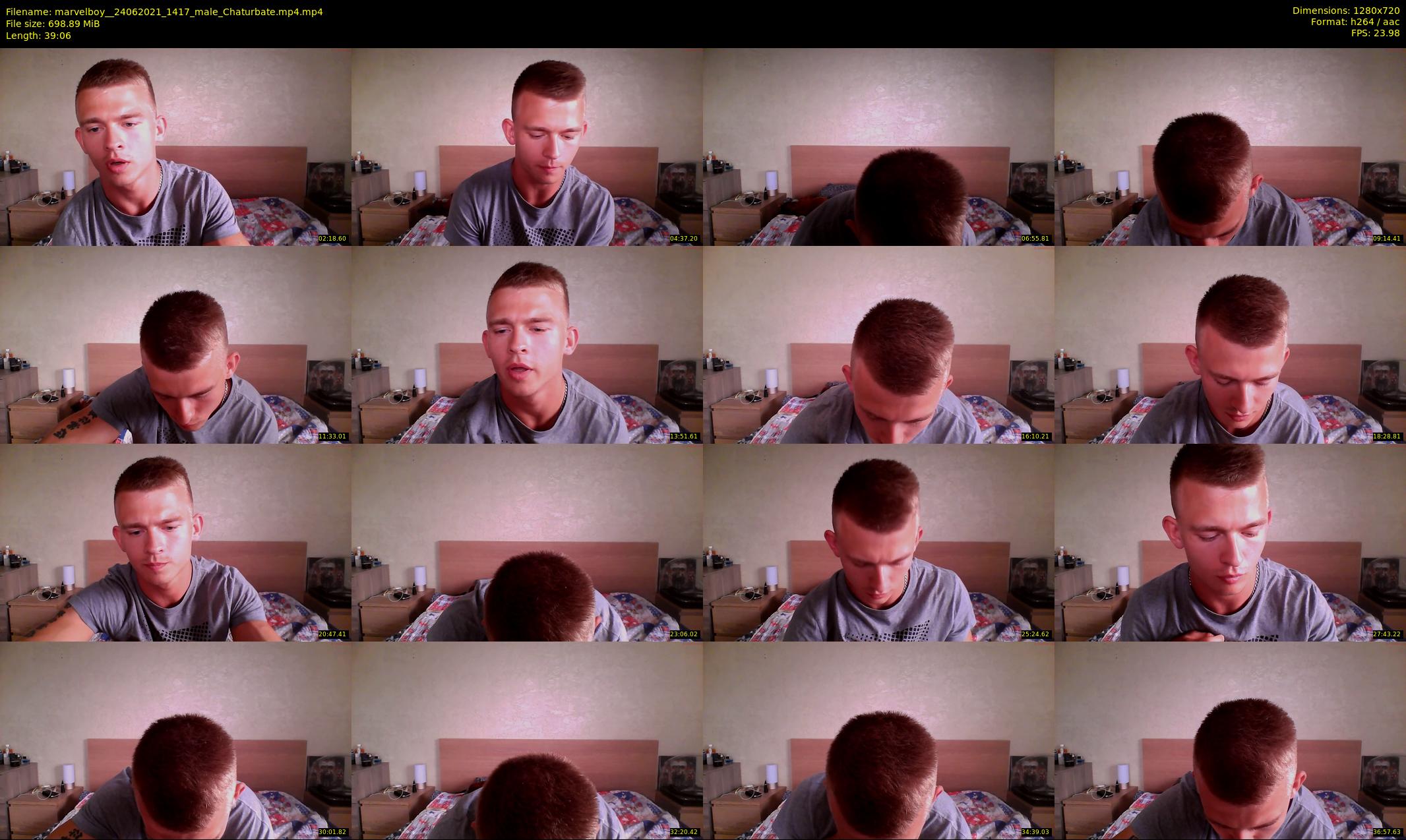 marvelboy_ — 40 minute Chaturbate male cam show recording, 720p, Jun 24, 2021