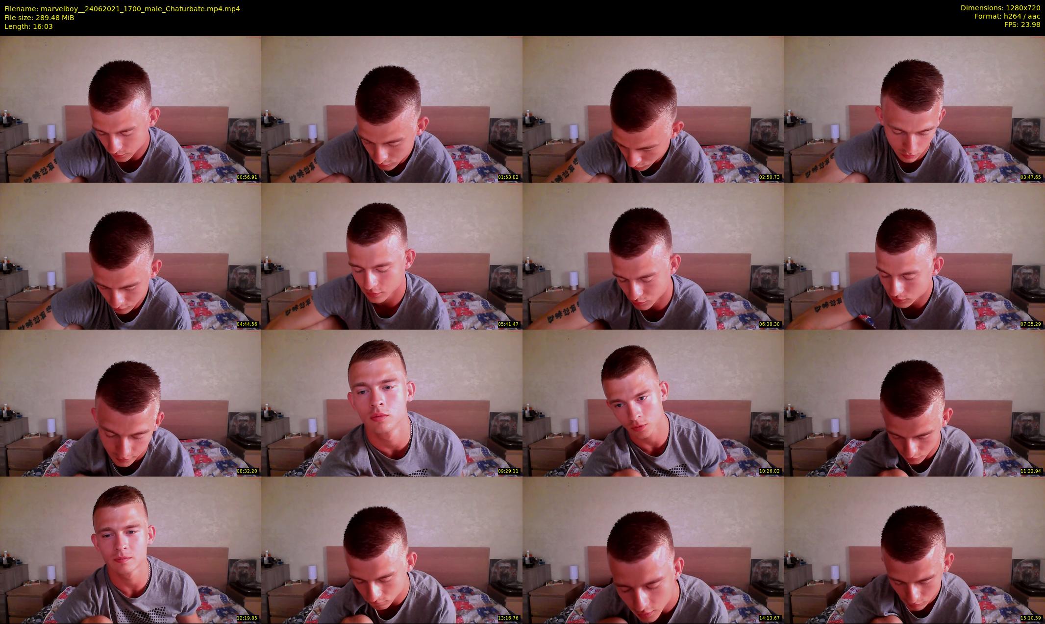 marvelboy_ — 17 minute Chaturbate male cam show recording, 720p, Jun 24, 2021