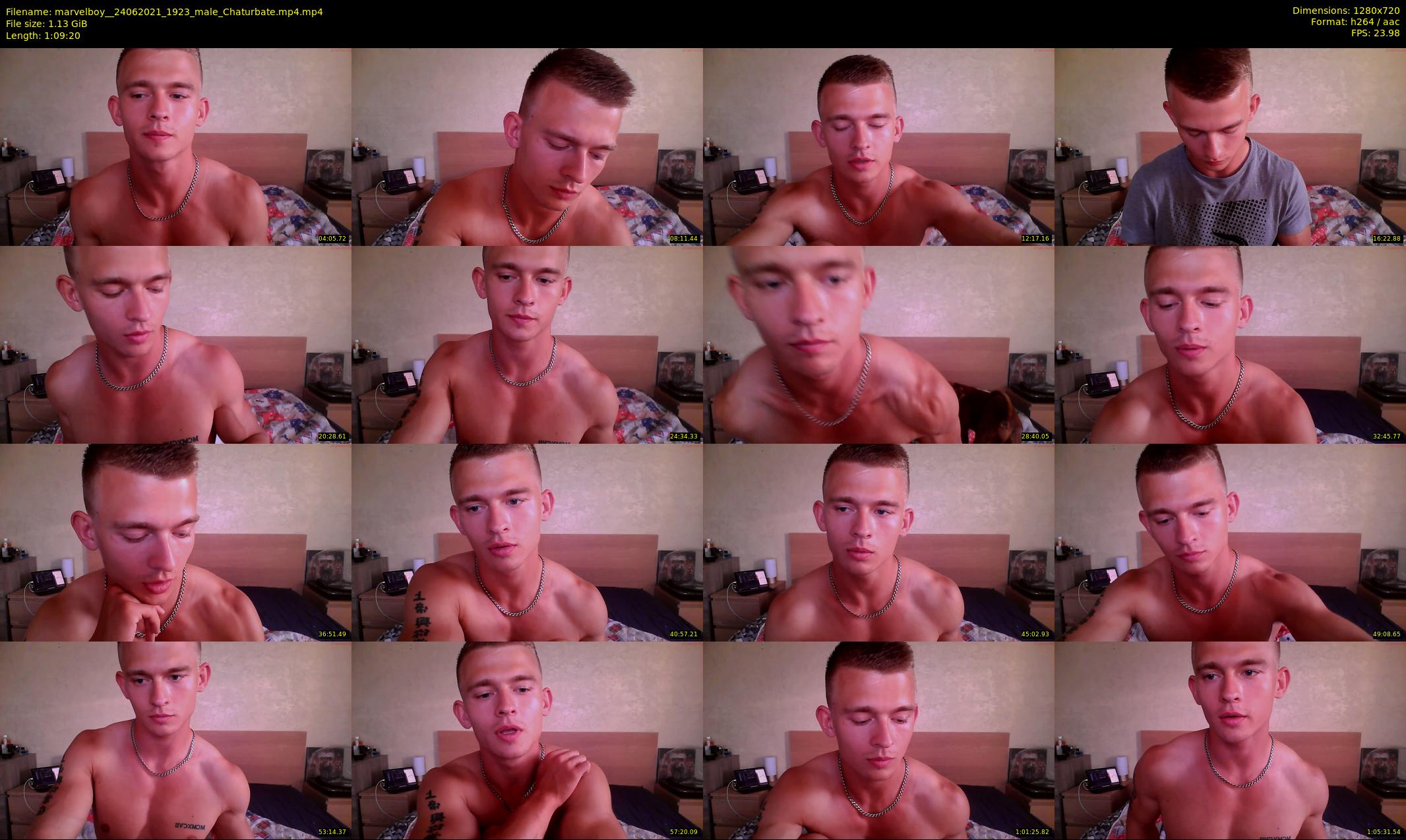 marvelboy_ — 70 minute Chaturbate male cam show recording, 720p, Jun 24, 2021