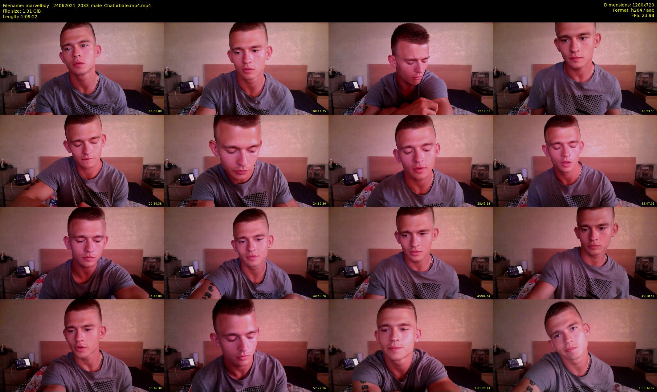 marvelboy_ — 70 minute Chaturbate male cam show recording, 720p, Jun 24, 2021