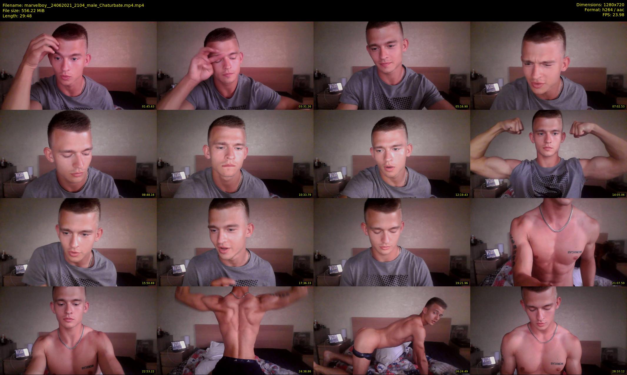 marvelboy_ — 30 minute Chaturbate male cam show recording, 720p, Jun 24, 2021