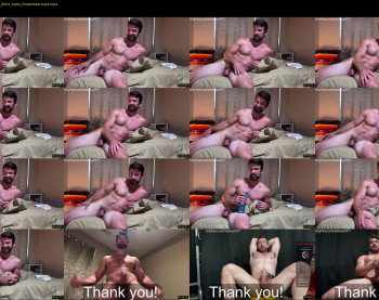 maximus_787 — 8 minute Chaturbate male cam show recording, 1080p, Jun 25, 2021